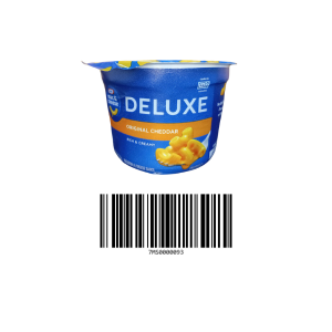 Deluxe Original Cheddar Mac & Cheese