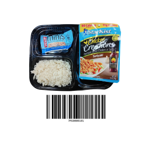 Starkist Teriyaki & White Rice 