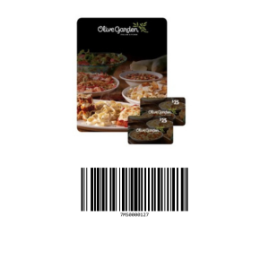 Olive Garden $25 Gift Card 
